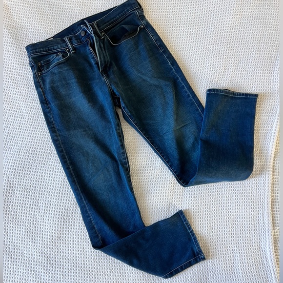 Men’s GAP slim 32/32 soft wear jeans EUC - Picture 3 of 6